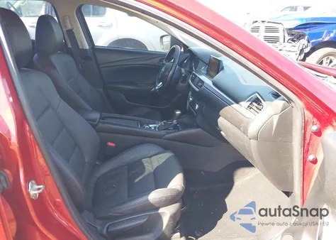 2017 Mazda Mazda6 Touring z USA, uszkodzony, nr VIN JM1GL1V59H1116075